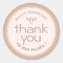 Search for pretty thank you stickers Minimalist
