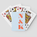 Search for light blue playing cards Modern