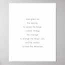Search for sobriety art Serenity prayer