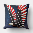 Search for eagle cushions Freedom symbol