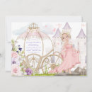 Search for blonde birthday invitations Castle