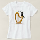 Search for cats musical tshirts Music cat