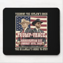 Search for hillbilly mouse mats Make america great again