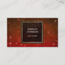 Search for black magic business cards Chic