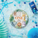 Search for wild one plates Giraffe