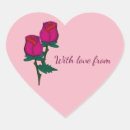 Search for red heart drawing stickers Flowers