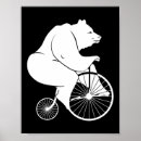 Search for bicycle riding posters Silhouette