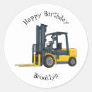 Search for forklift stickers For kids