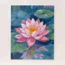 Search for lotus puzzles Blue