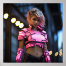 Search for fluorescent posters Pink