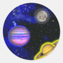 Search for space paintings stickers Night