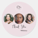 Search for makeup stickers Logo