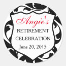 Search for flourished stickers Black and white