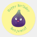 Search for happy fruit stickers Kawaii