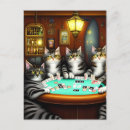 Search for poker postcards Dogs