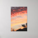 Search for warm colours canvas prints Sunset