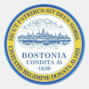 Search for boston flag stickers New england