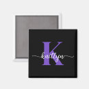 Search for purple magnets Modern