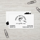 Search for worm business cards Tackle