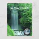Search for going green postcards Nature