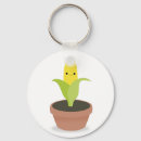 Search for vegetable rounded key rings Cartoon