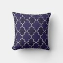 Search for blue moroccan trellis cushions Navy