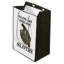 Search for sloth gift bags Funny