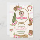 Search for western baby shower invitations Country