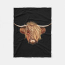 Search for highland cow blankets Portrait