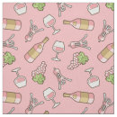 Search for wine glass fabric Grapes