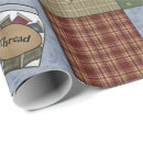 Search for fabric wrapping paper Plaid