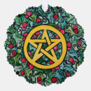 Search for wicca christmas tree decorations Witch