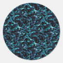 Search for aqua and black stickers Abstract