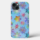 Search for snowflakes pattern iphone cases Winter