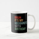 Search for birthday king mugs Husband
