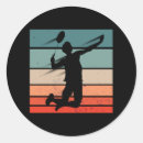 Search for badminton player stickers Smash