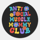 Search for pumping stickers Gym