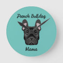 Search for french bulldog clocks Dogs