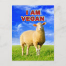 Search for vegans postcards Food