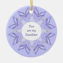 Search for you are my sunshine christmas tree decorations Saying