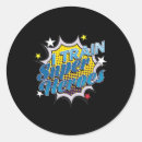 Search for funny superhero stickers Merry christmas