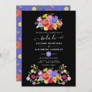 Search for floral spanish wedding invitations Fiesta