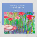 Search for poppy flower invitations Garden