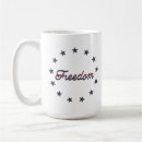 Search for freedom mugs Fourth of july