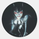 Search for catwoman stickers Comic illustration