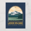Search for lassen postcards Volcano