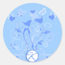 Search for blue swirl stickers Cute
