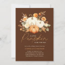 Search for little pumpkin invitations Pumpkins