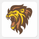 Search for lion roaring stickers Hear me roar