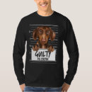 Search for brown tshirts Dachshund